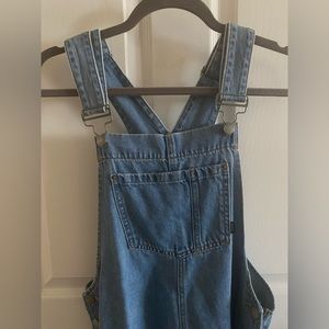 Denim Overall Dress
